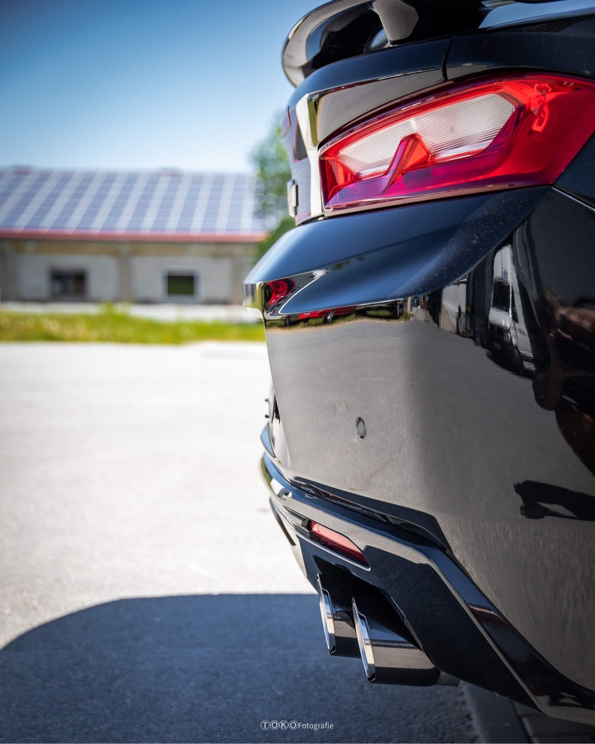 Chevrolet Camaro - A1XC Endschalldämpfer quer Ausgang rechts/links mit 2 Abgasklappen - 2x100 Typ 25 rechts/links mit schw...