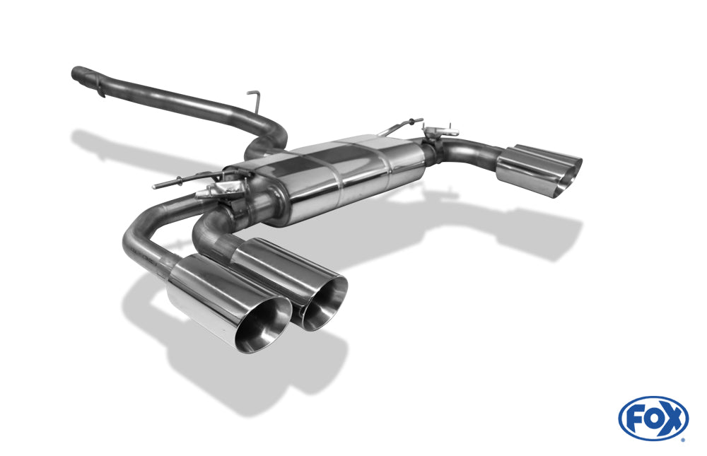 CUPRA Formentor 4x4 Halbanlage ab Kat - 2x100 Typ 25 rechts/links - mit 2 elektronischen Klappen
