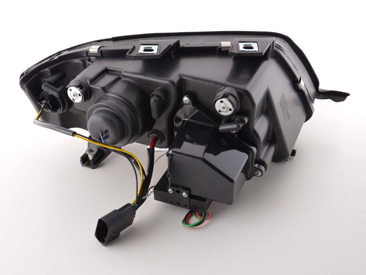 Scheinwerfer Set Daylight LED Tagfahrlicht Audi A6 4B 97-00 schwarz