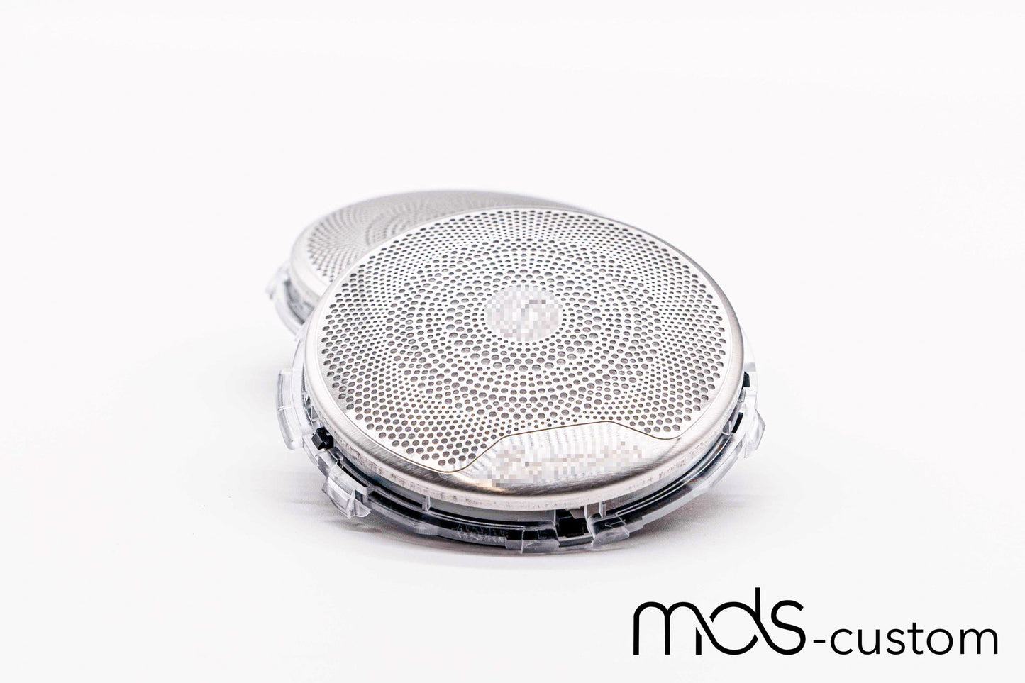 Beleuchtete Lautsprecherabdeckungen für Mercedes C-Klasse W205 | Ambientebeleuchtung Nachrüstung