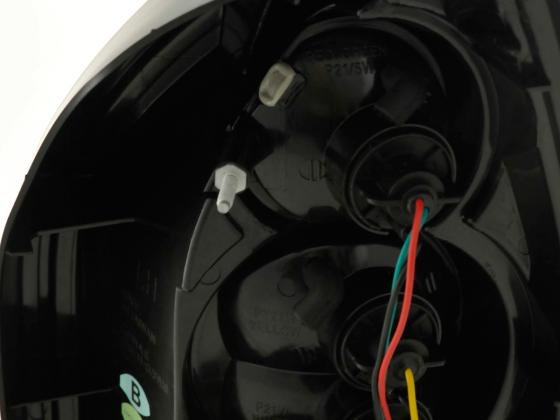 Rückleuchten Set Opel Zafira Typ T98 99-04 schwarz