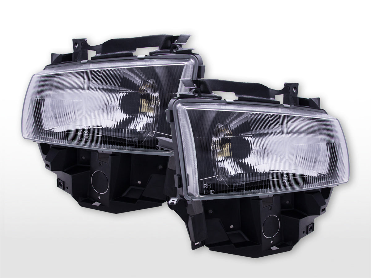 Scheinwerfer Set VW Bus Typ T4 90-03 chrom