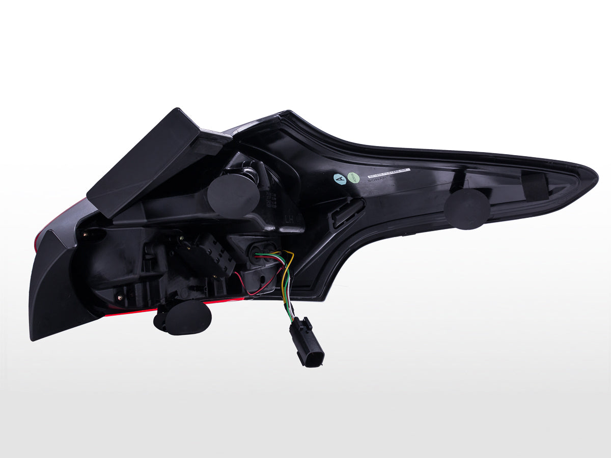 LED Rückleuchten Ford Focus (C346) 2015-2018 schwarz