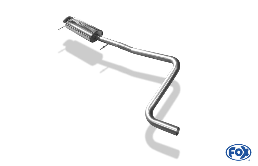 Ford Fiesta VII/ Fiesta VII Sport Benzin Vorschalldämpfer