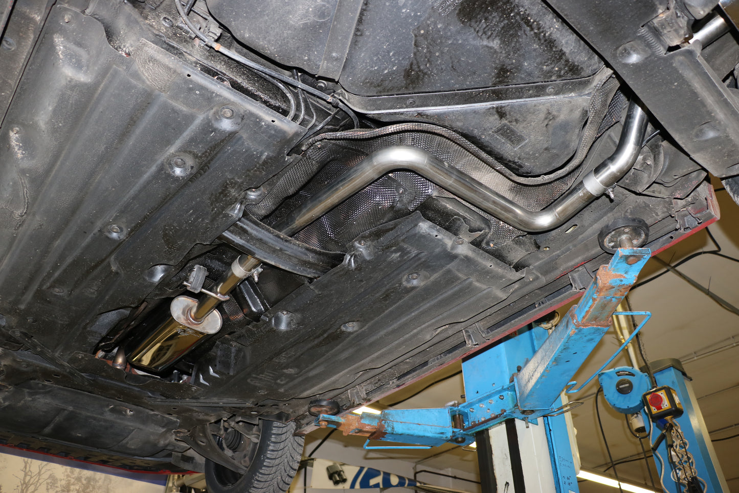 Ford Fiesta MK8 - JHH Vorschalldämpfer