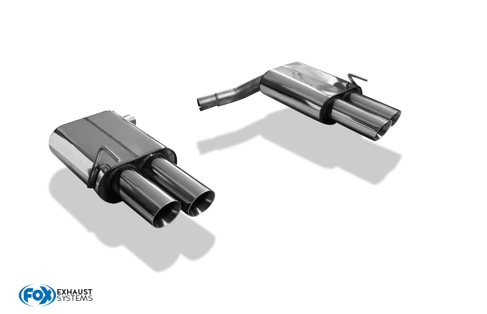 Ford Explorer Typ WUJ Endschalldämpfer rechts/links - 2x90 Typ 25 rechts/links