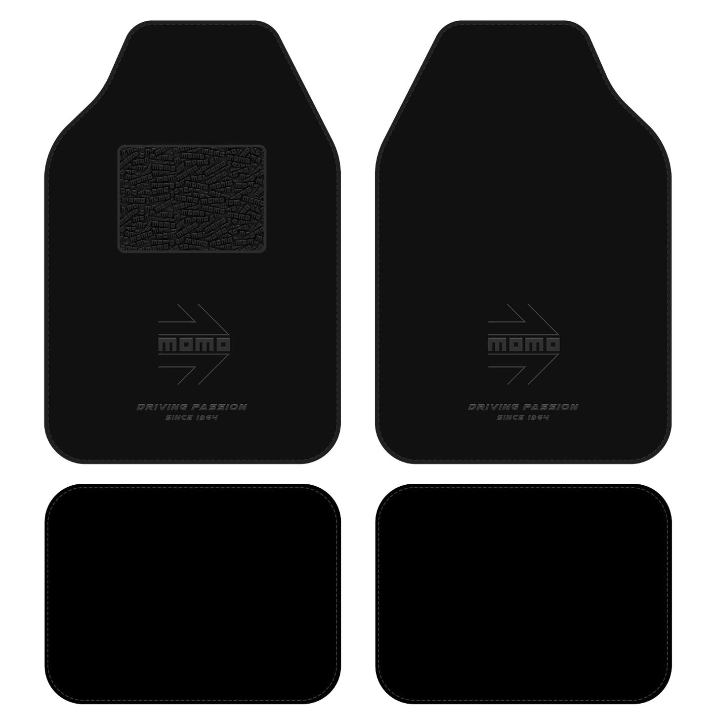 Automatte Black + heel pad