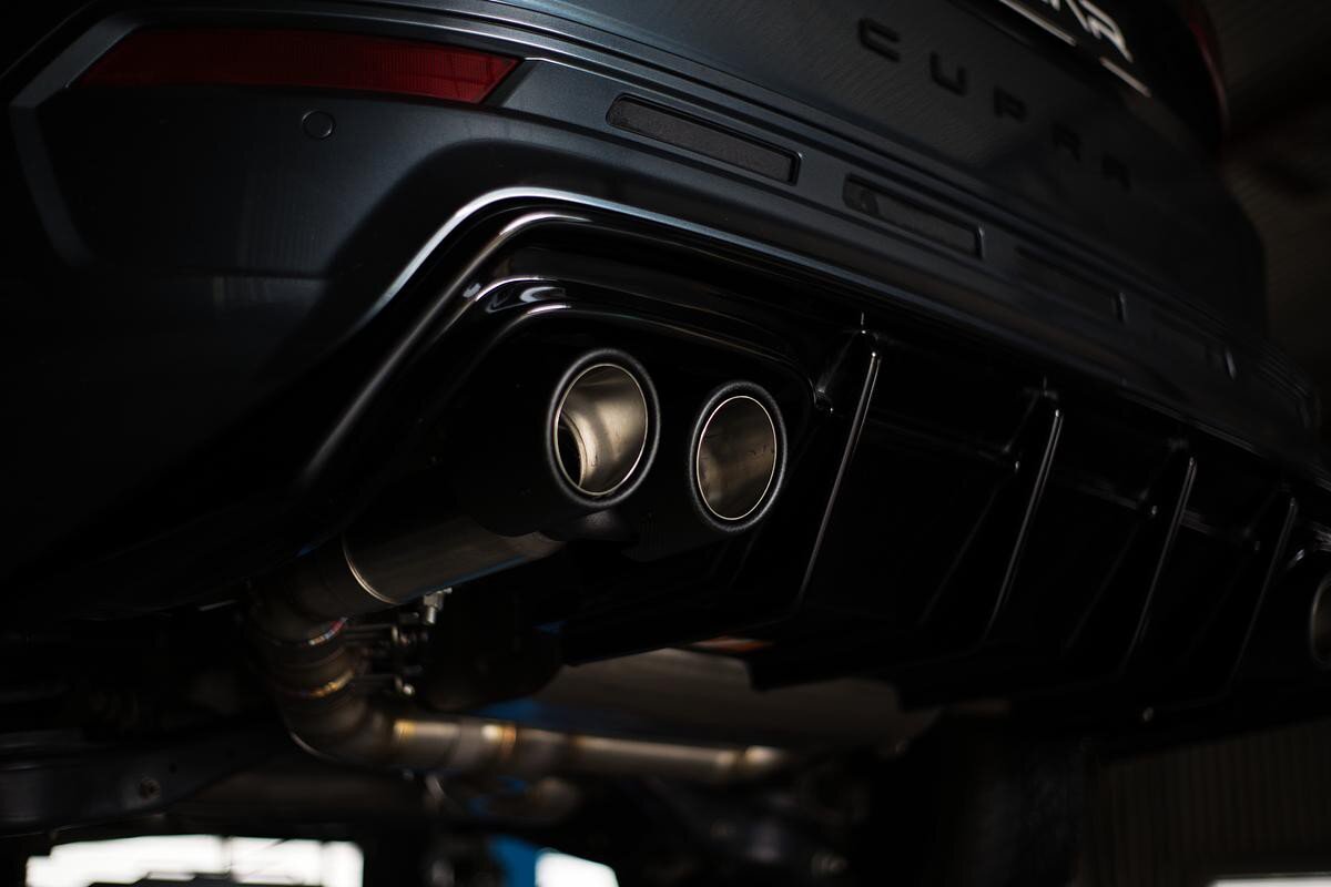GRAIL Klappenabgasanlage | ECE | 3, 5" | passend für CUPRA Ateca
