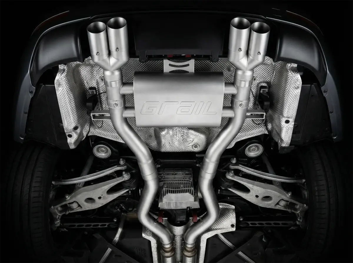 GRAIL Klappenabgasanlage | ECE | passend für BMW M3 E9x