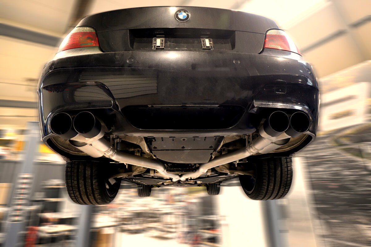 GRAIL Klappenabgasanlage | ECE | passend für BMW M6 E6x