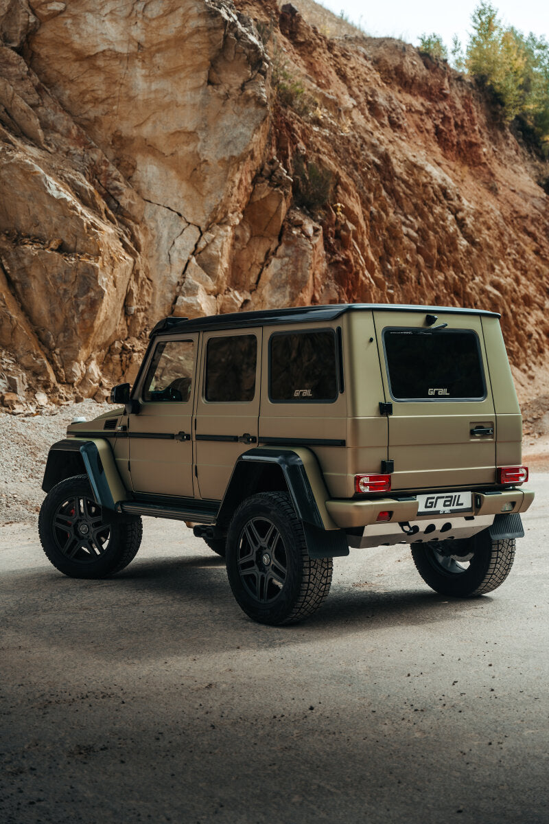 GRAIL Klappenabgasanlage | ECE | passend für Mercedes-Benz G500 4x4² W463