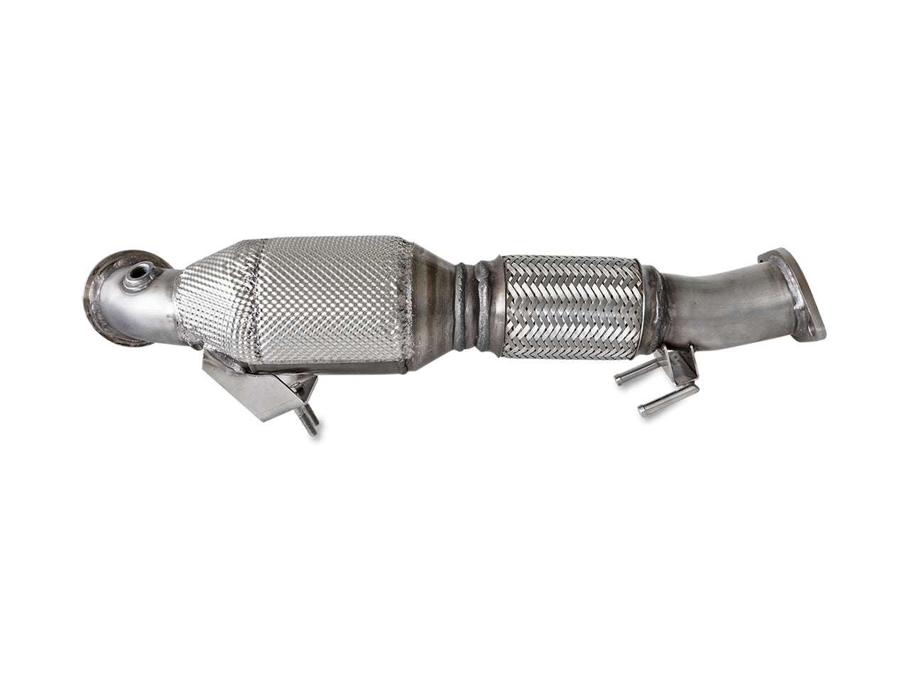 HJS ECE Downpipe 2,75" Ford Focus ST Mk.3 250PS 90815010