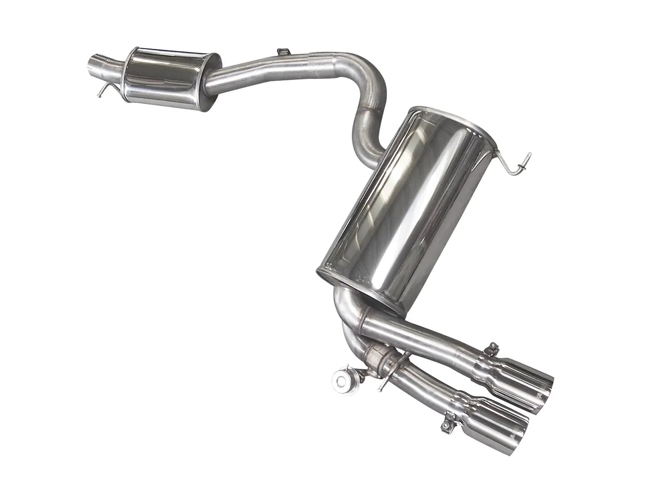 Bull-X ECE Abgasanlage 3" Audi RS3 8P quattro 340PS