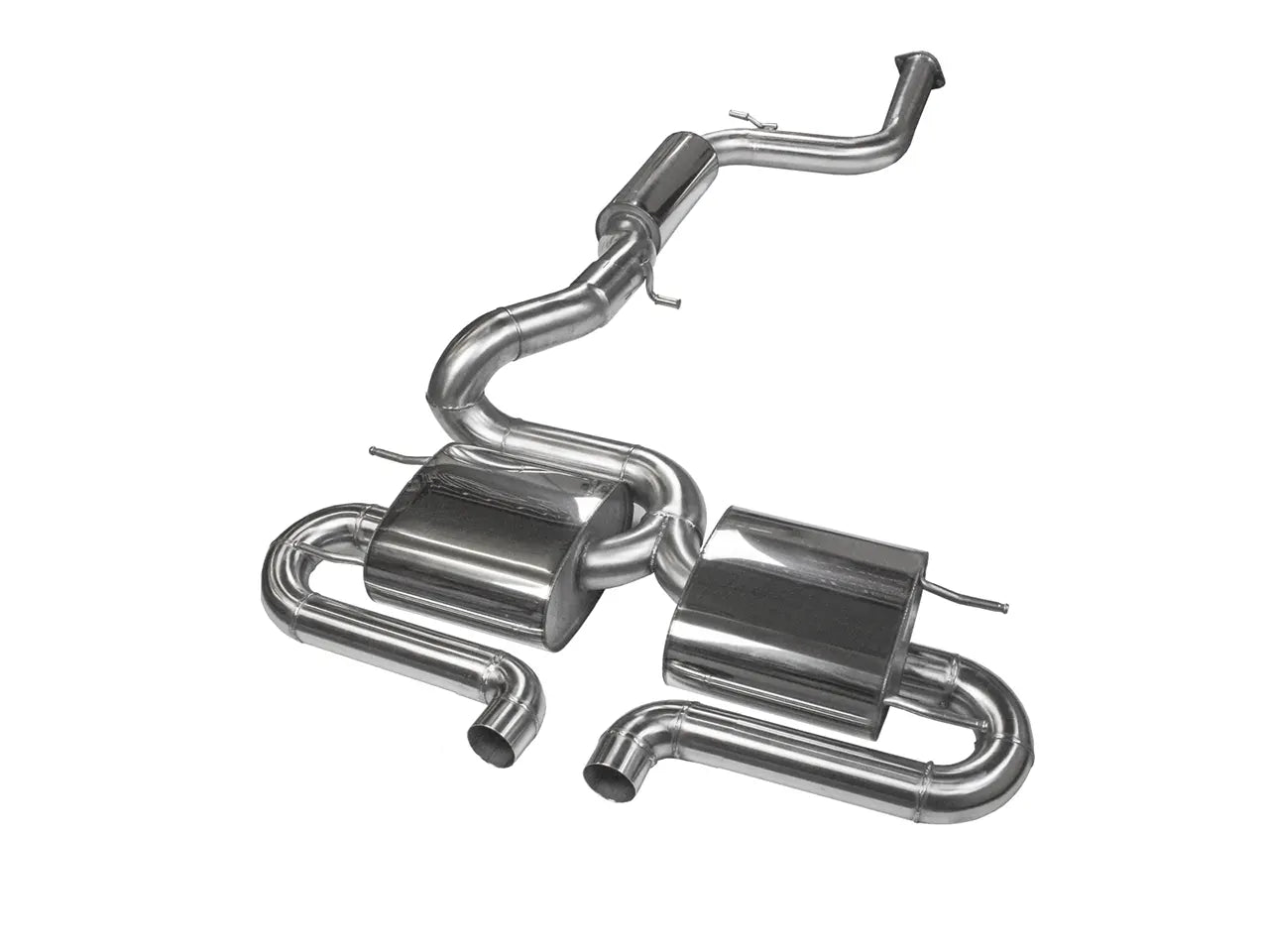 Bull-X ECE Abgasanlage 3" Y-Style Ford Focus ST Mk.3 250PS