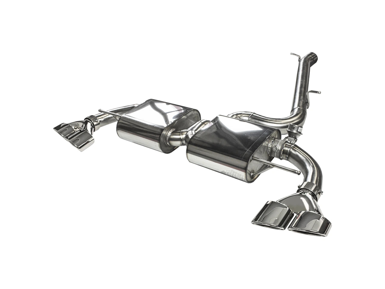 EGO-X Abgasanlage 3" Audi TTS 8J quattro 265/272PS (mit ECE*)