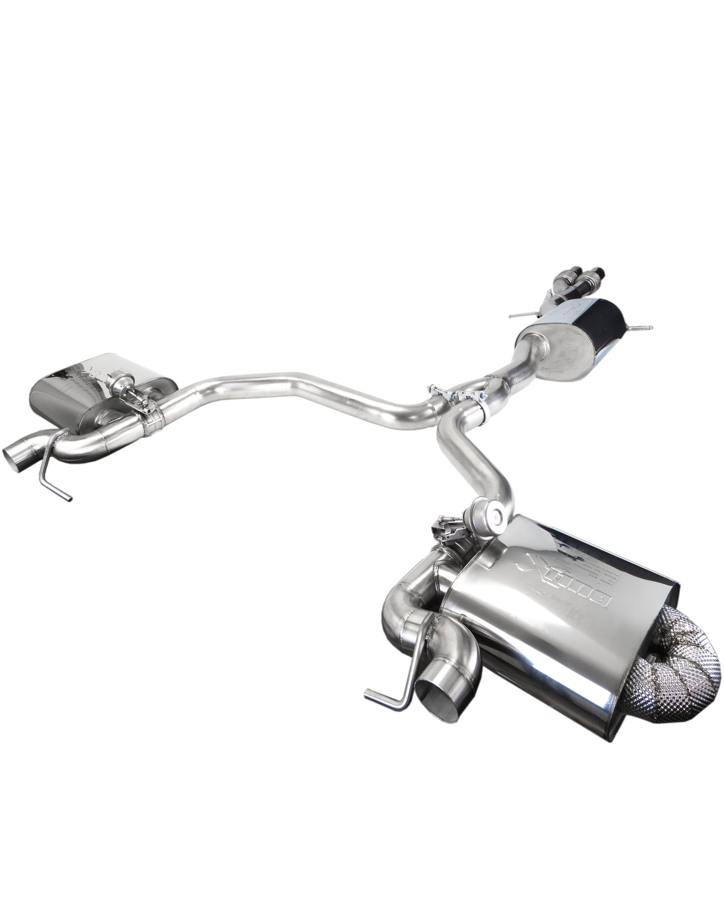 EGO-X/ Bull-X Valved Abgasanlage 3" Audi A6/A7 C7 (mit ECE*)