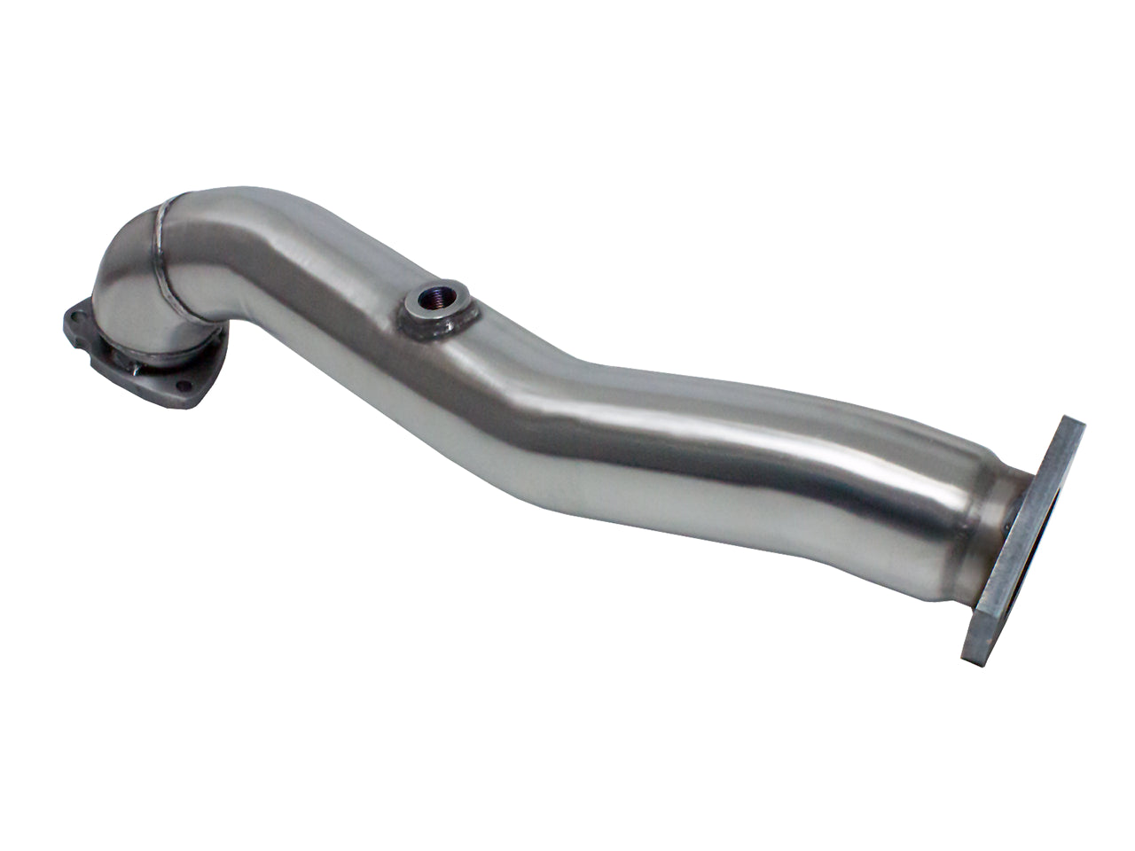 Bull-X Downpipe Oberteil 2,75"/ Kat-Ersatzrohr Audi A6 C6/4F 2.7-3.0 TDI