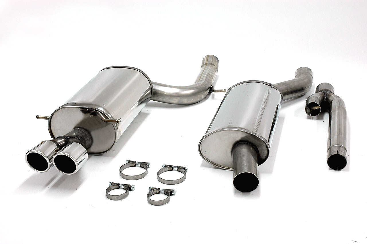 HG-Classic Line Abgassystem 3" Audi S4 B5 2.7 quattro 265PS