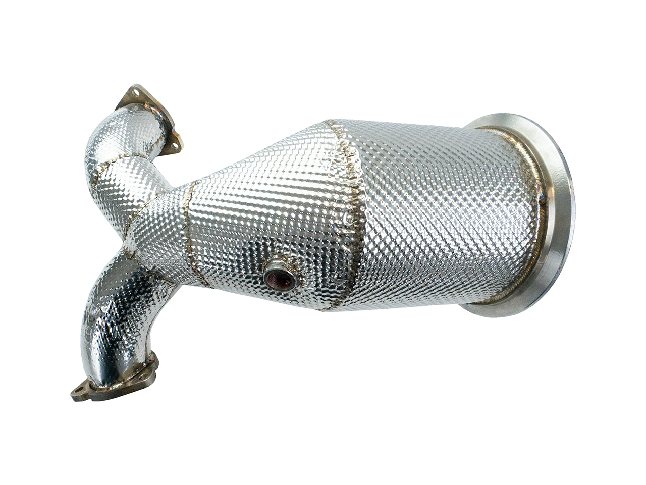Bull-X Downpipe Audi S4/S5 B9 quattro 354PS