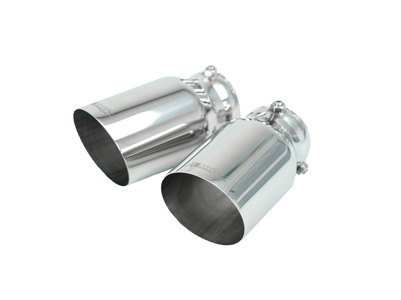 Bull-X Endrohrset: Typ 1 scharf 2x89mm (A:1x64mm + 1x76mm)