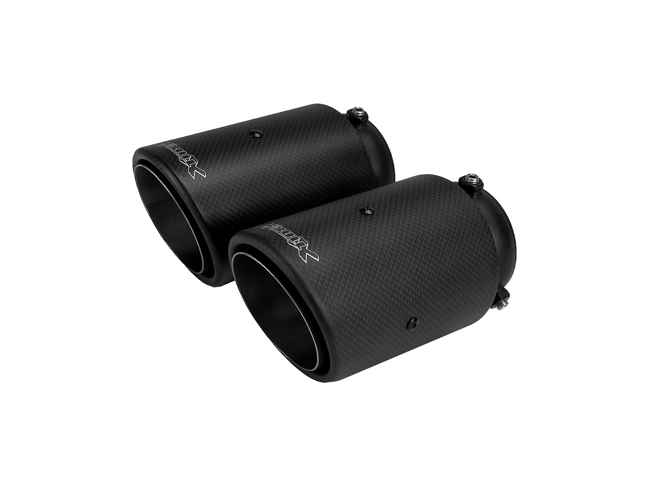 Bull-X Endrohrset: Typ 6 Carbon