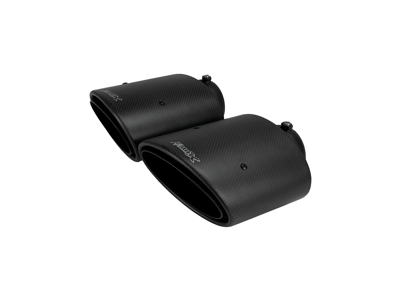 Bull-X Endrohrset: Typ 20 Carbon Oval 145x90