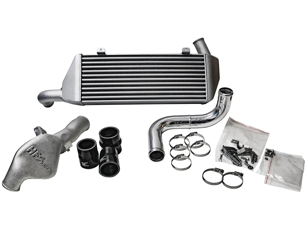 HF-Series Ladeluftkühler Kit Opel Astra H/ Zafira B Turbo 2.0L inkl. OPC