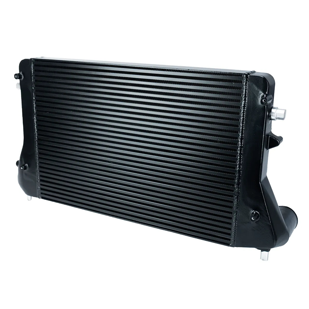 HF-Series Ladeluftkühler Kit V2 Double DIN VAG 1.8-2.0 T(F)SI / 1.6-2.0 TDI
