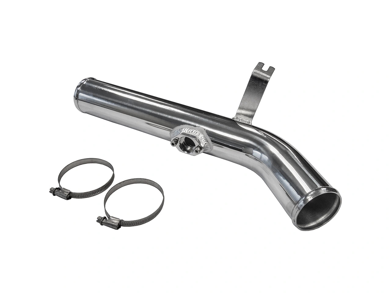 Druckrohr Throttlepipe ohne Geräuschverst. Anschluss VAG 1.8-2.0 T(F)SI (z.B. A3 8P)