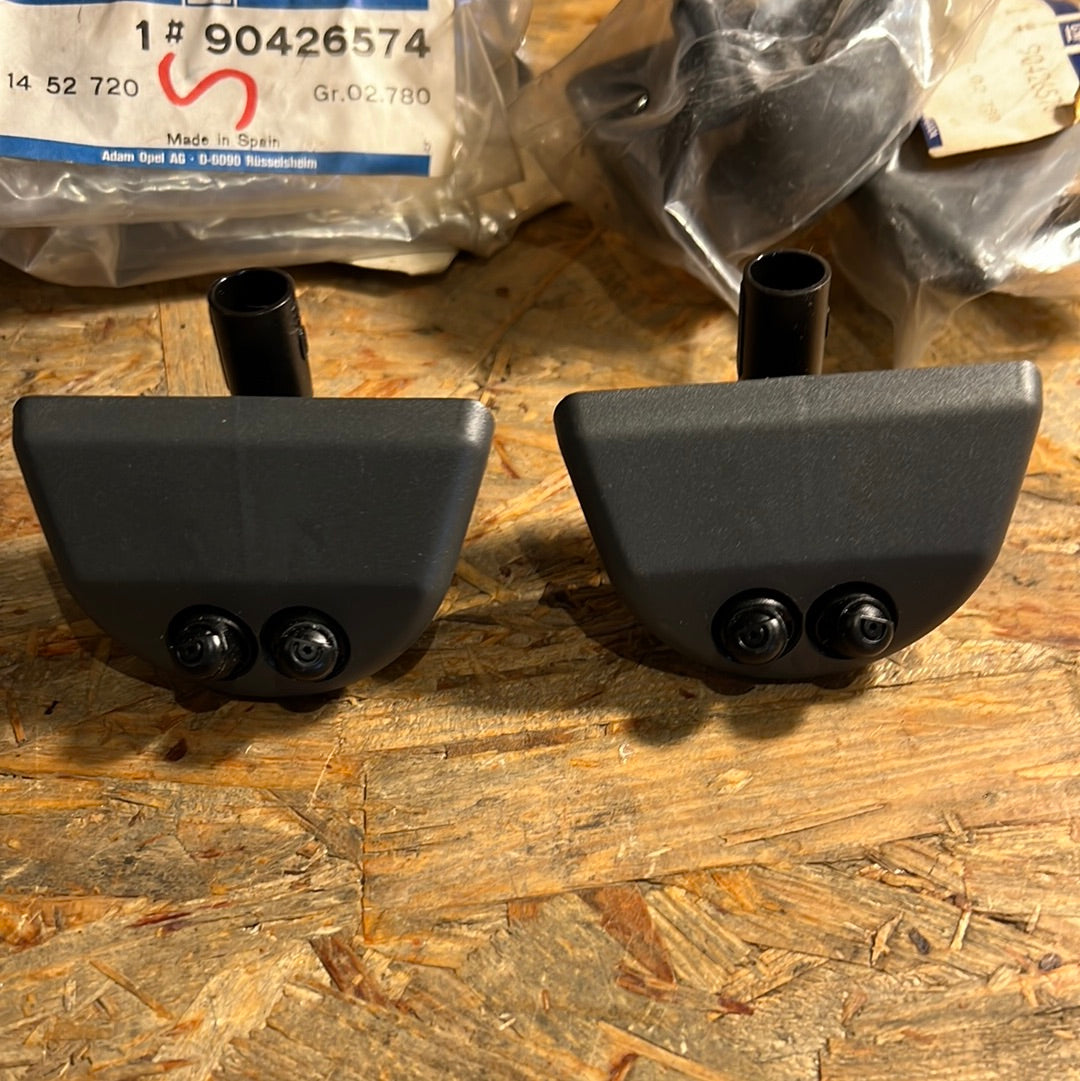 Original GM Opel Calibra Düse Scheinwerferreinigungsanlage Rechts Links Set NEU