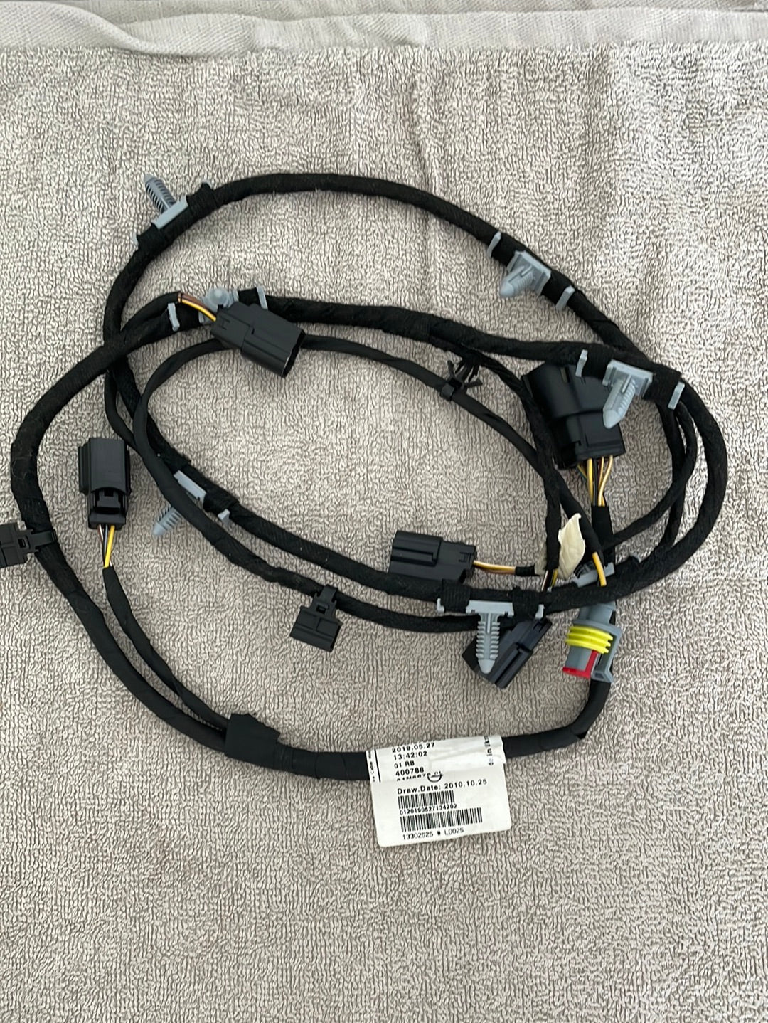 Kabelsatz Parkpilot Zafira C Original GM Opel Neu