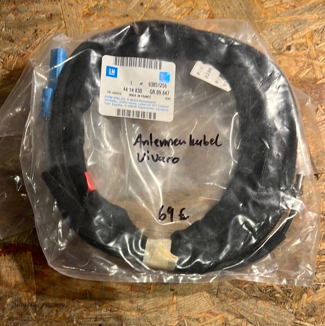 Original GM Opel Antennenkabel Vivaro NEU