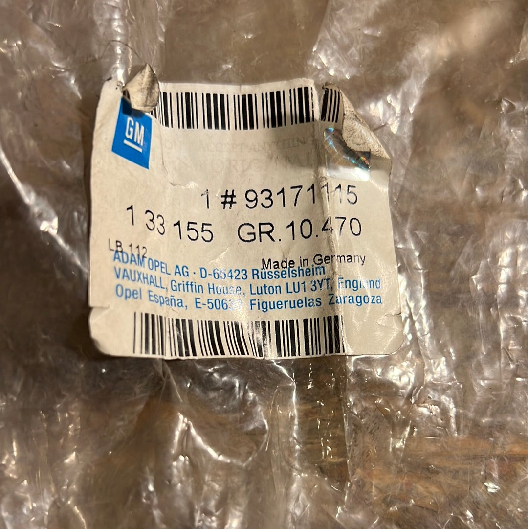Original GM Opel Türschloss vorne links Omega B NEU