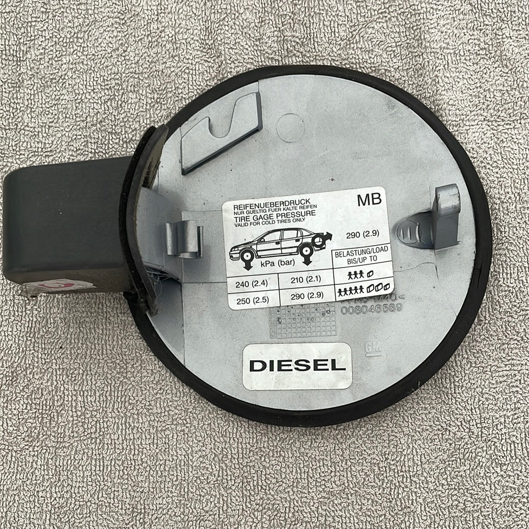 Tankklappe Astra G Original GM Opel Neu