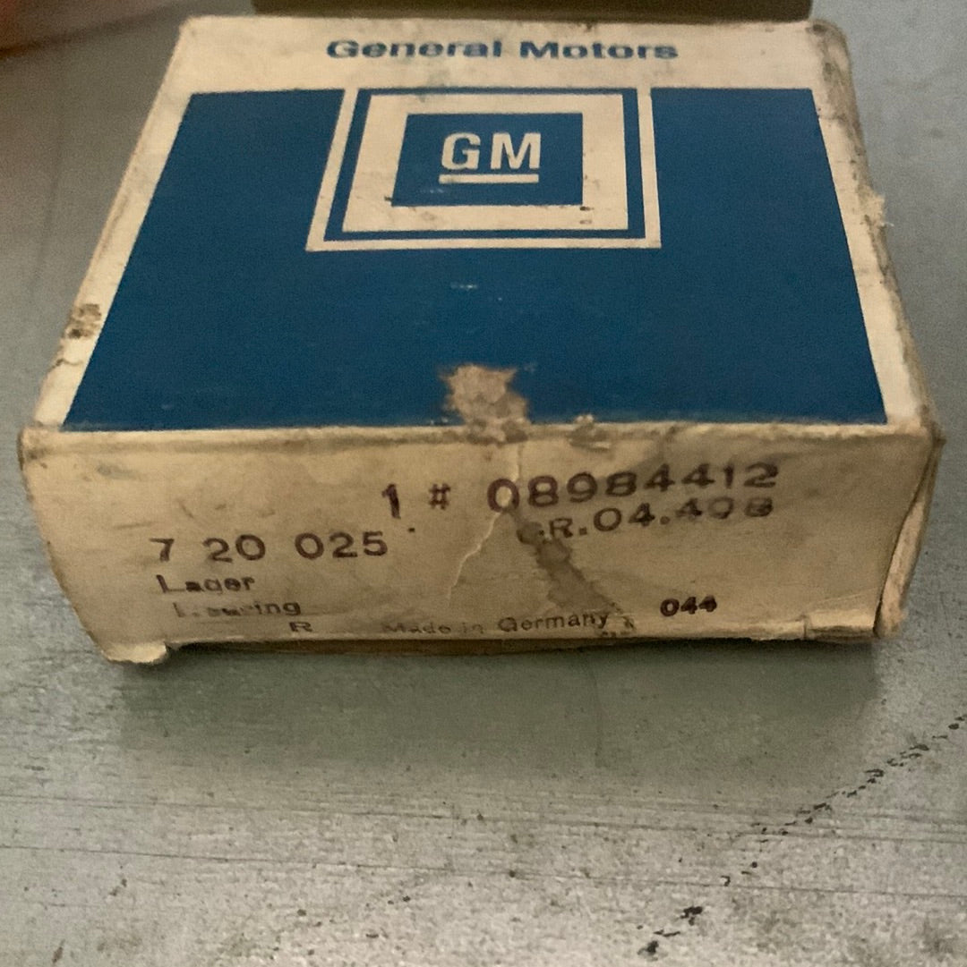 Original Opel Kapitän B Admiral B Diplomat B 4 Gang Kugellager Neu