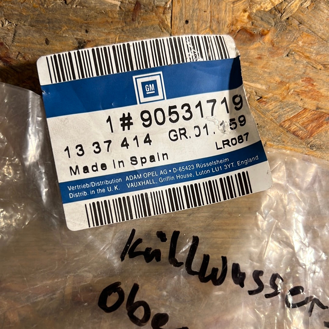 Original GM Opel Kühlwasserschlauch oben Vectra B NEU