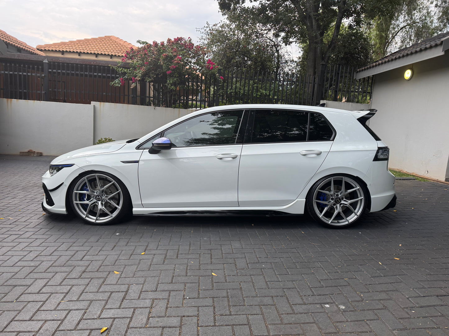 OETTINGER Aerodynamik-Paket für Golf 8 R