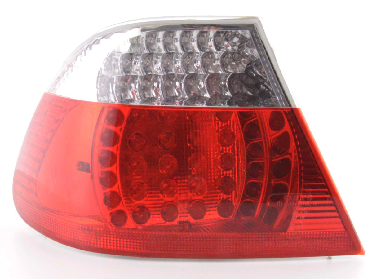 Led Rückleuchten BMW 3er Coupe Typ E46 98-02 klar/rot