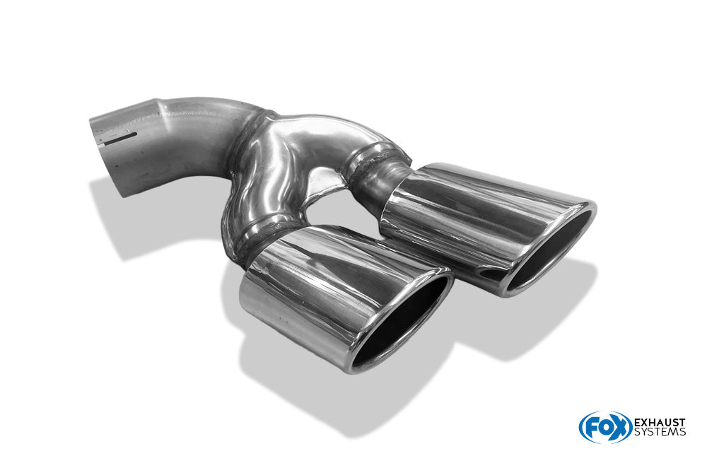 Mercedes G-Klasse G500 - 453 Endrohr für MB050111-xxx - 2x115x85 Typ 32