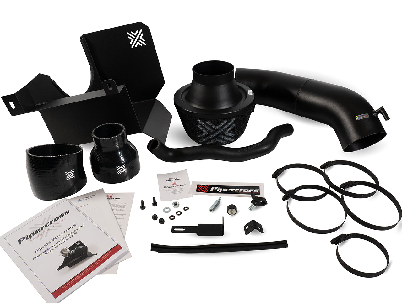 Pipercross Performance Ansaugkit PK434DRY Hyundai Kona N 2.0 T-GDi 280PS