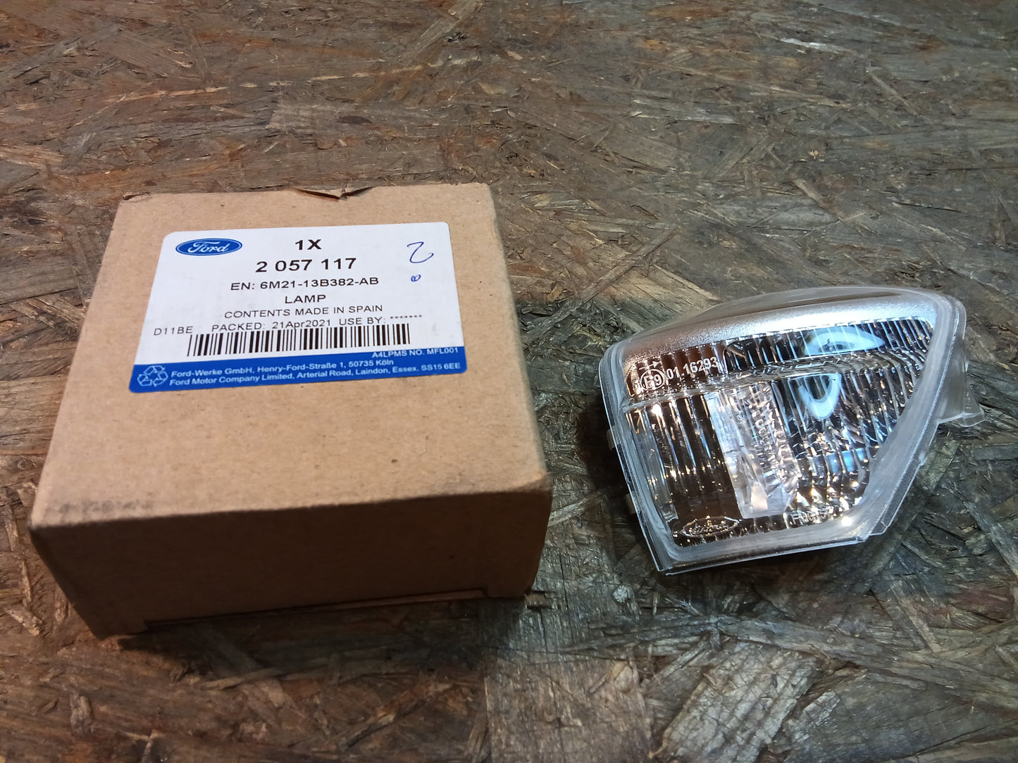 Ford C-Max Blinker an Außenspiegel rechts original Ford NEU