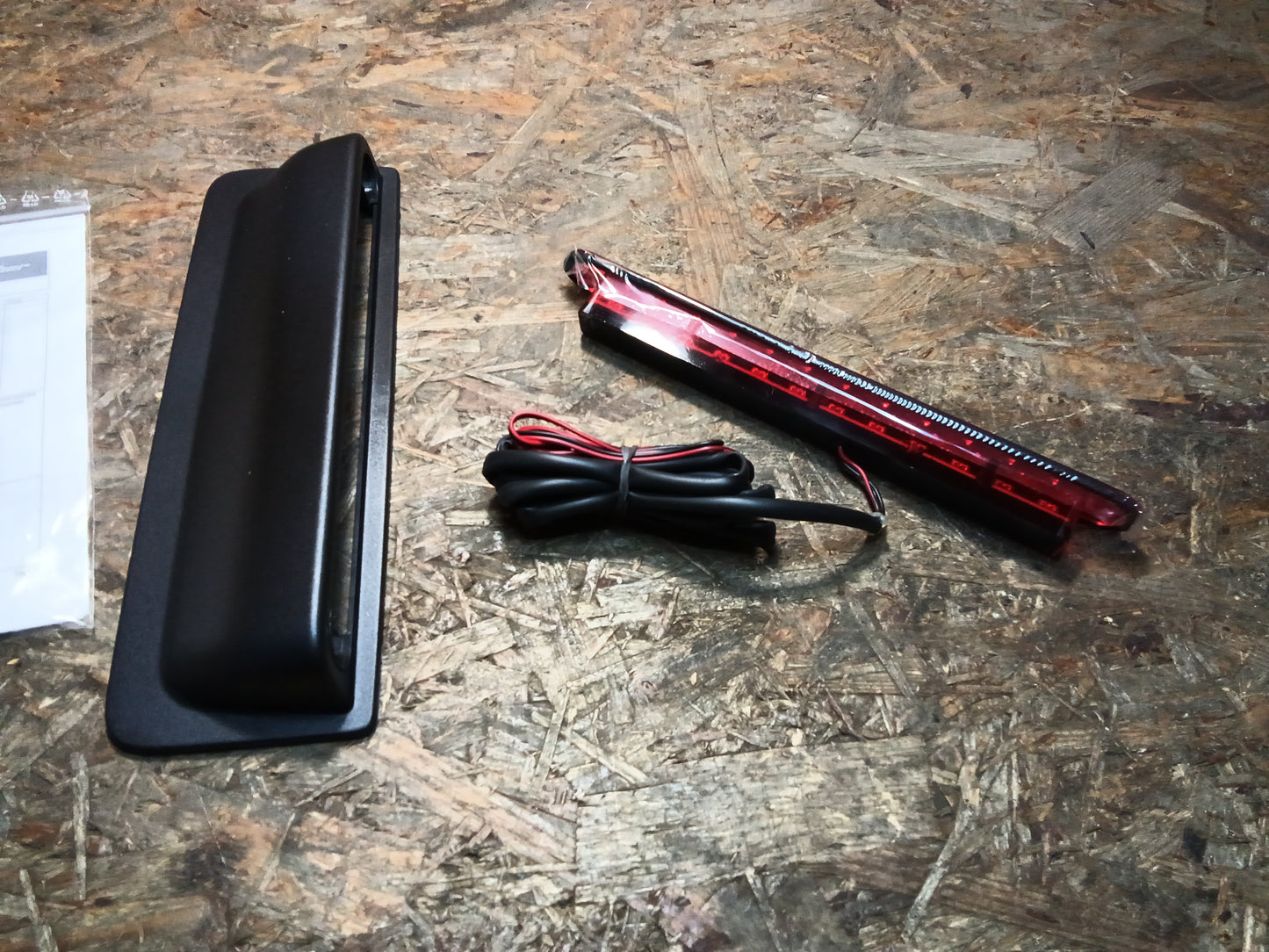 Corsa C Einbausatz zusätzliches Bremslicht original Irmscher NEU