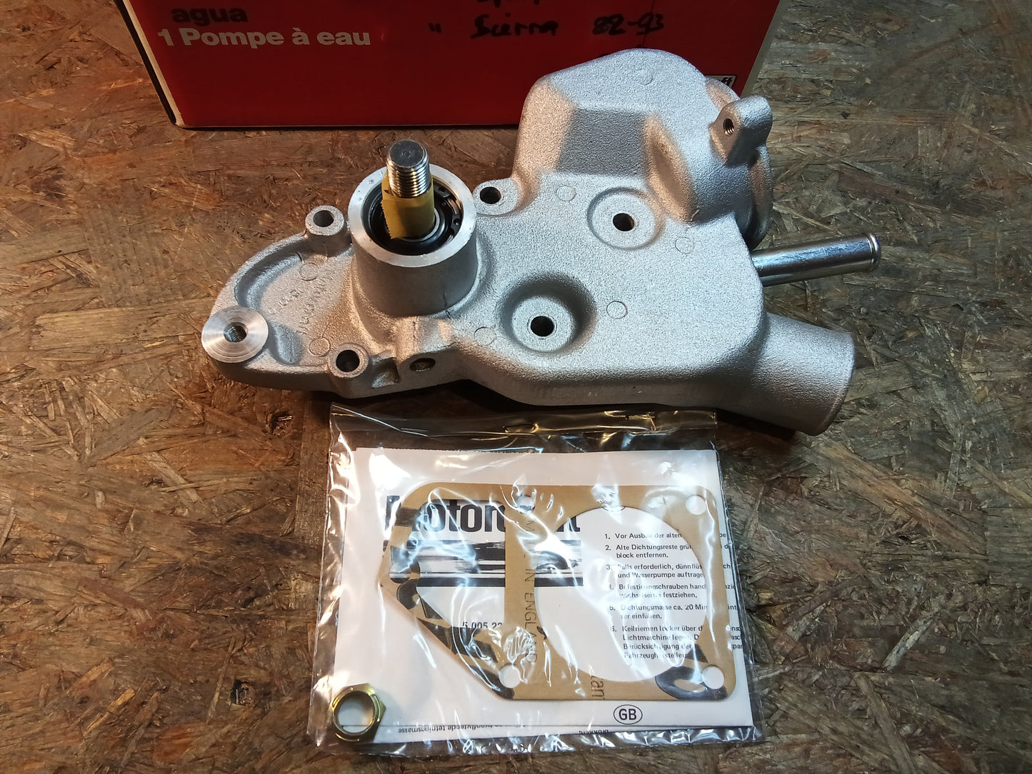 Ford Granada, Scorpio, Sierra Wasserpumpe original Motorcraft NEU