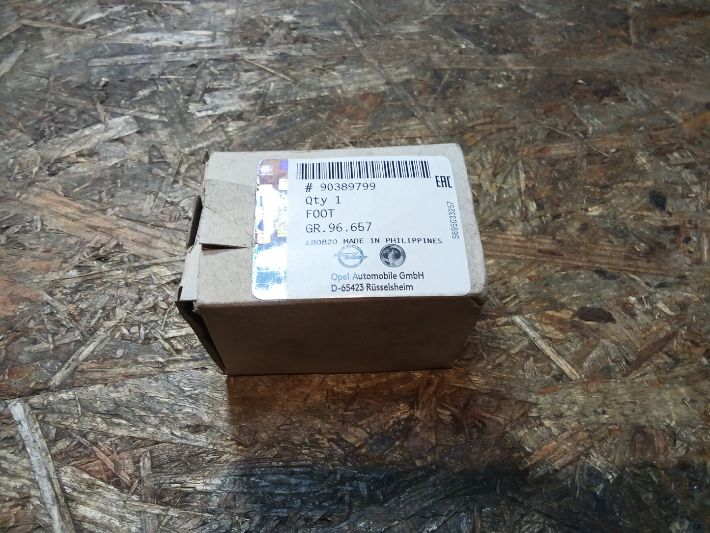 Original GM Opel Corsa B Antennenfuß Dachantenne Neu