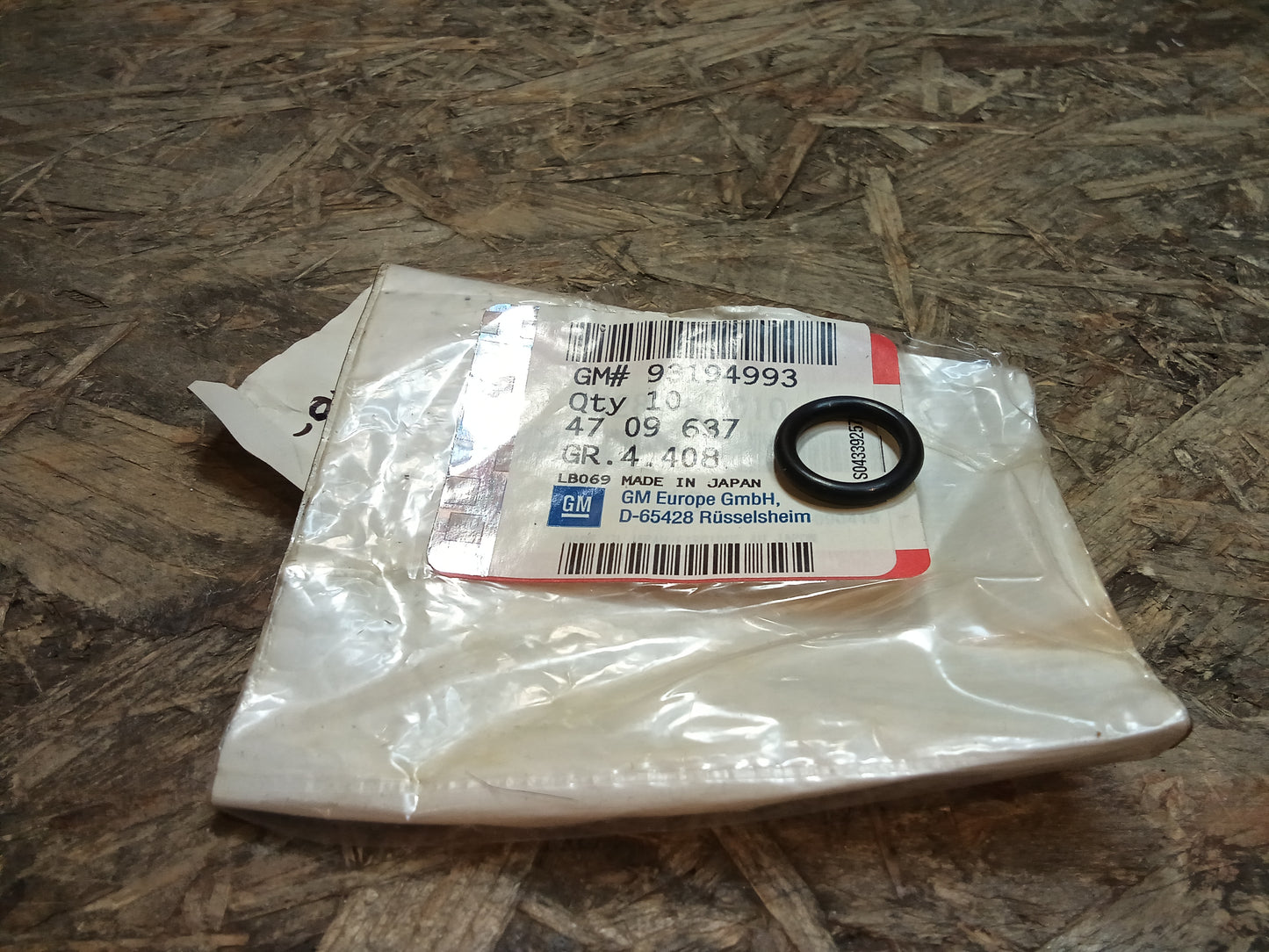 Agila B Dichtring - Kappe, Sensor, Tachometer original GM NEU