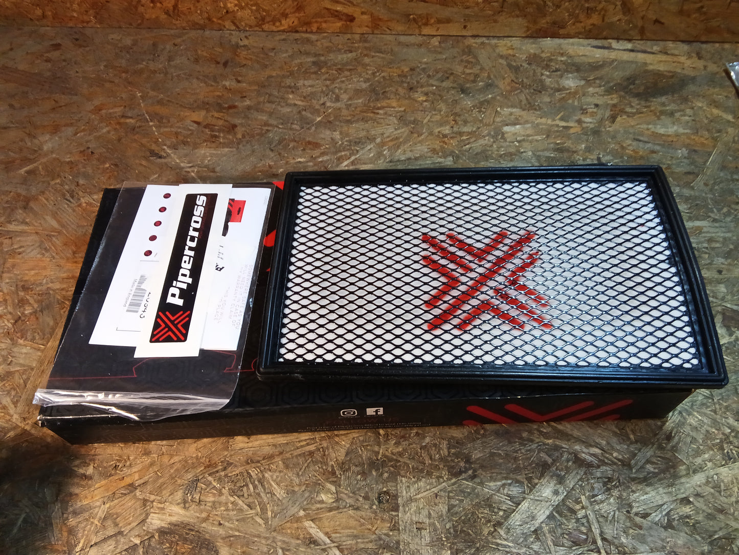 Pipercross Performance Air Filter PP1895DRY