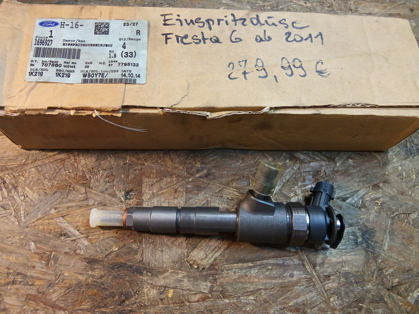 Ford Fiesta 6 ab BJ 11 Einspritzdüse original Ford NEU