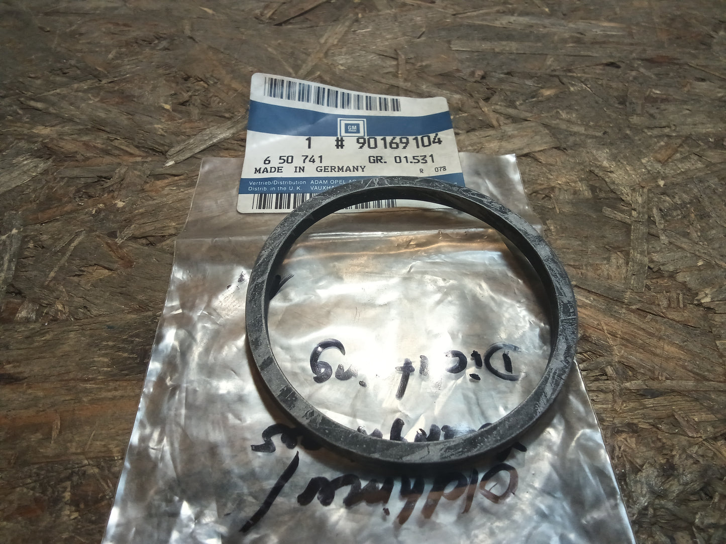 Oldtimer Youngtimer Dichtung original GM NEU