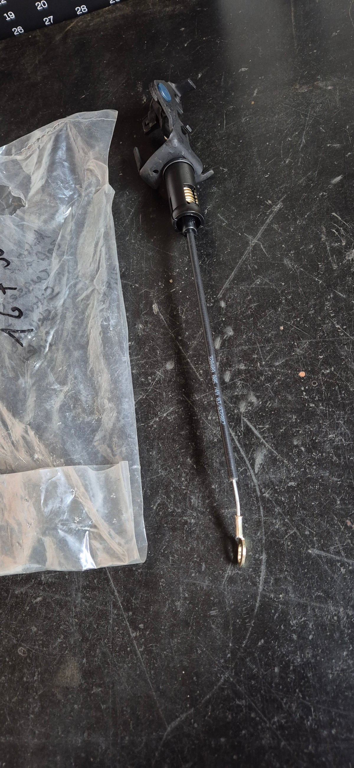 Zugseil Sitzverstellung links, Astra,Zafira, Original GM Neu