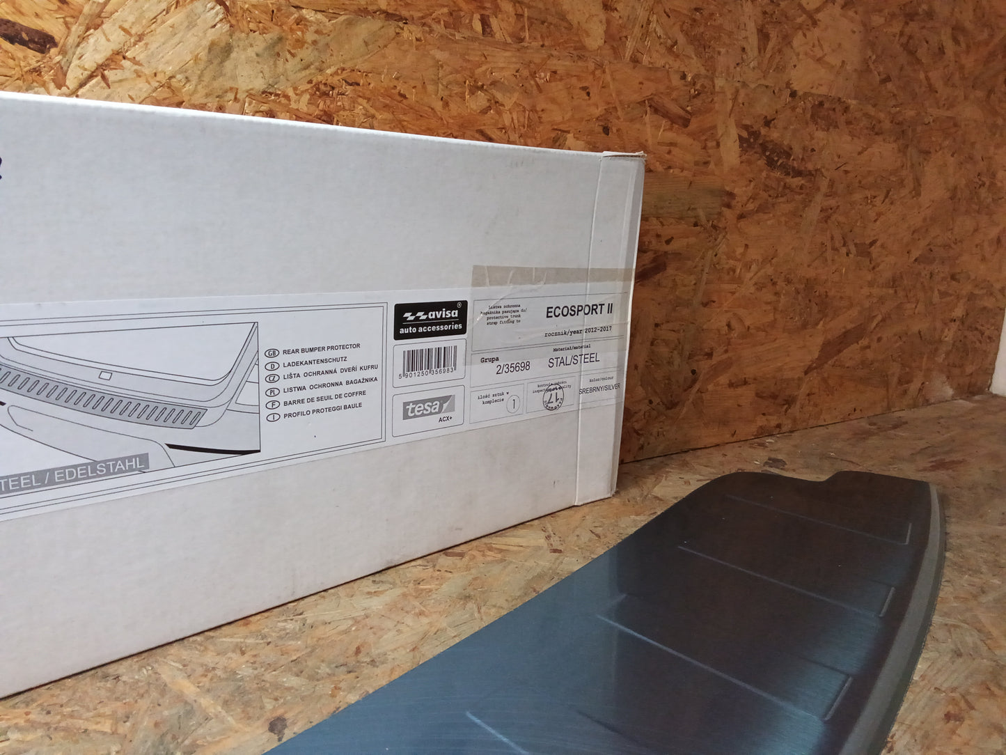 Ford EcoSport 2 BJ 12-17 Ladekantenschutz Edelstahl original Ford NEU